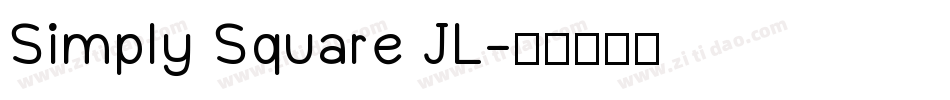 Simply Square JL字体转换